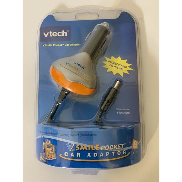 New Vtech VSmile Pocket Car Adaptor - Picture 4 of 5